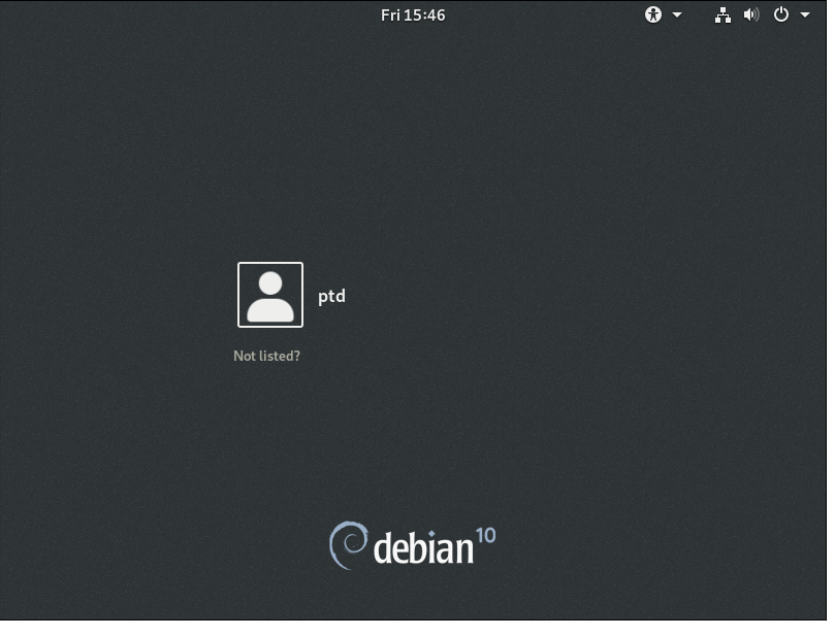 Hướng dẫn cài đặt Debian 10